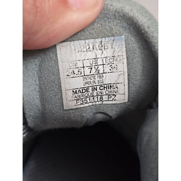 Asics GEL-QUANTUM INFINITY Gray Active Shoes Running Water Drop Women's Size 7.5 - Picture 9 of 9